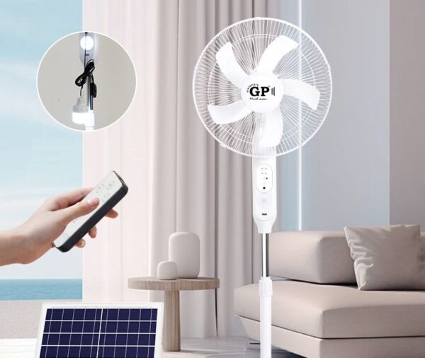 solar fan