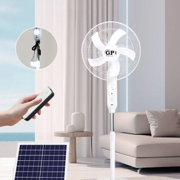 solar fan
