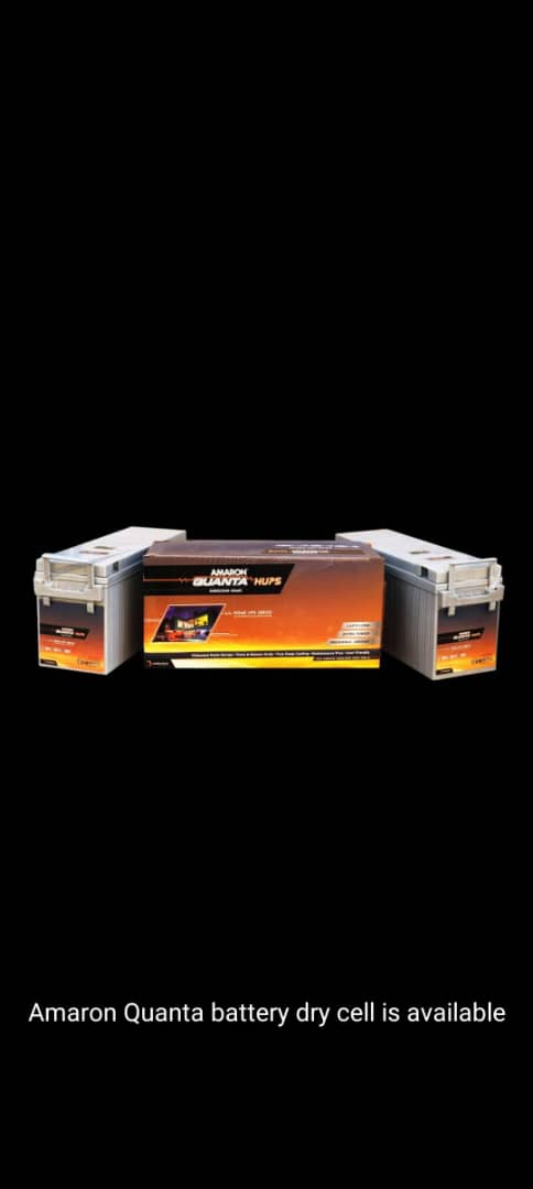 Quanta Amaron 200ah 12v Battery