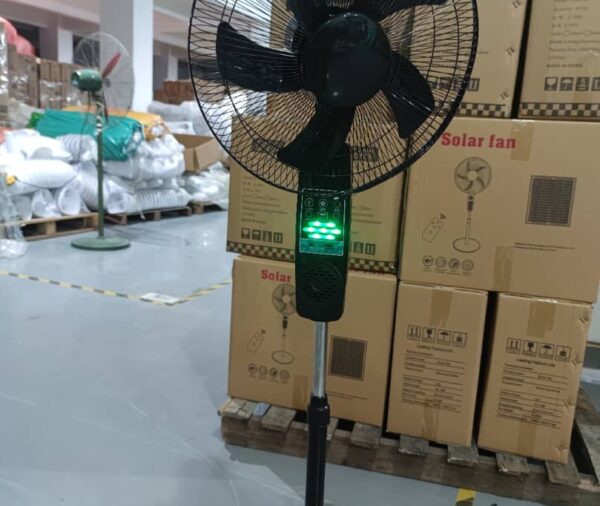 solar fan