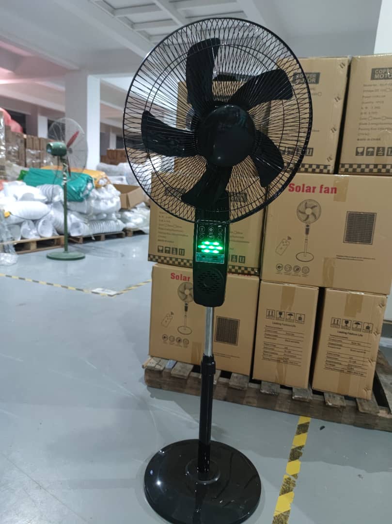 solar fan