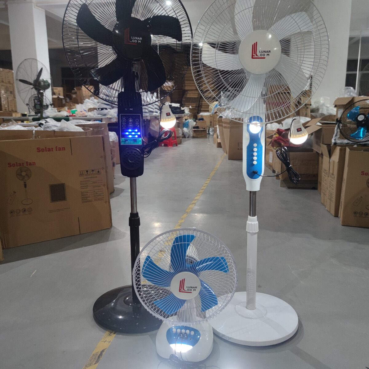 solar fan - Image 3