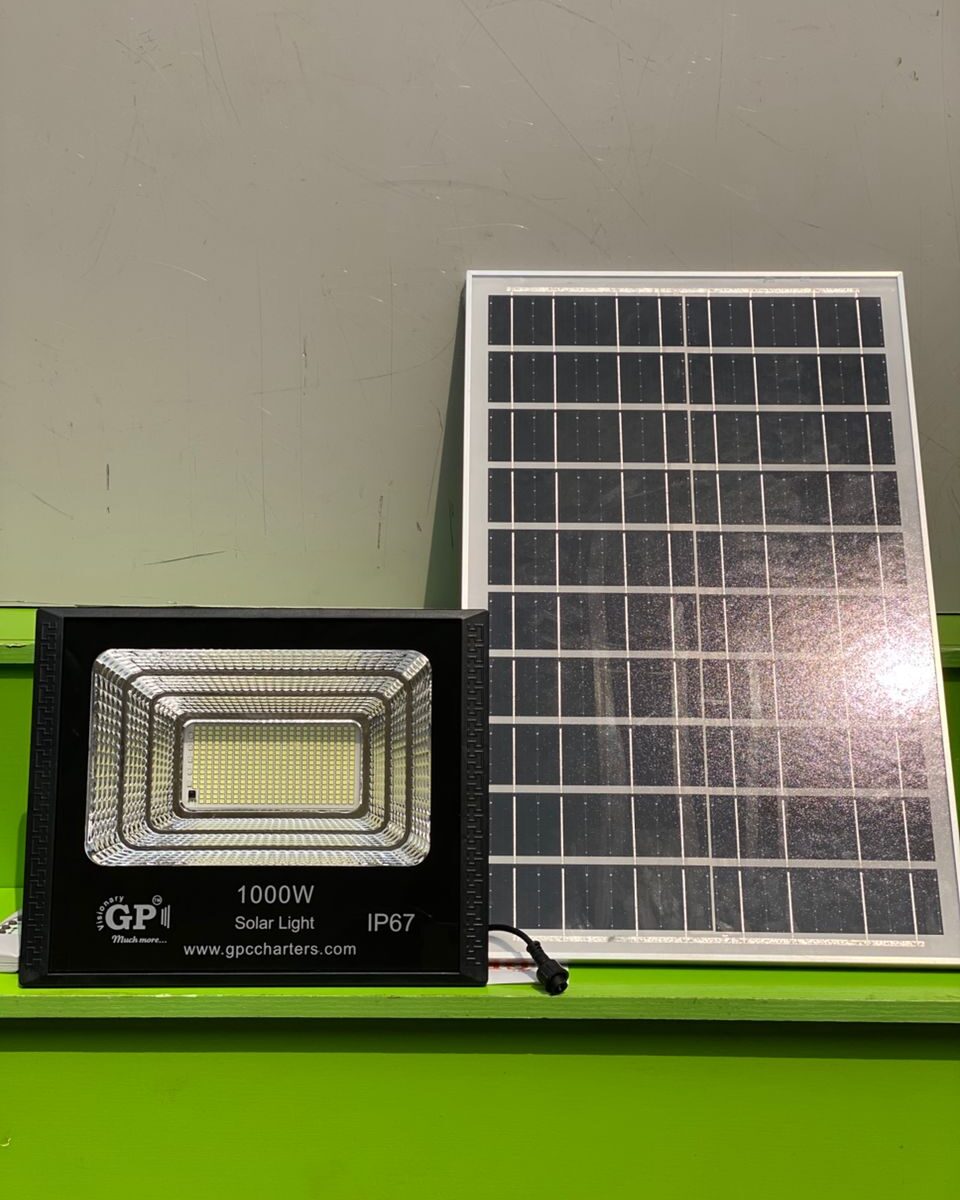 3000w Solar Flood light