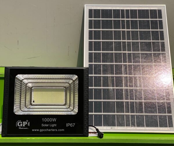 3000w Solar Flood light