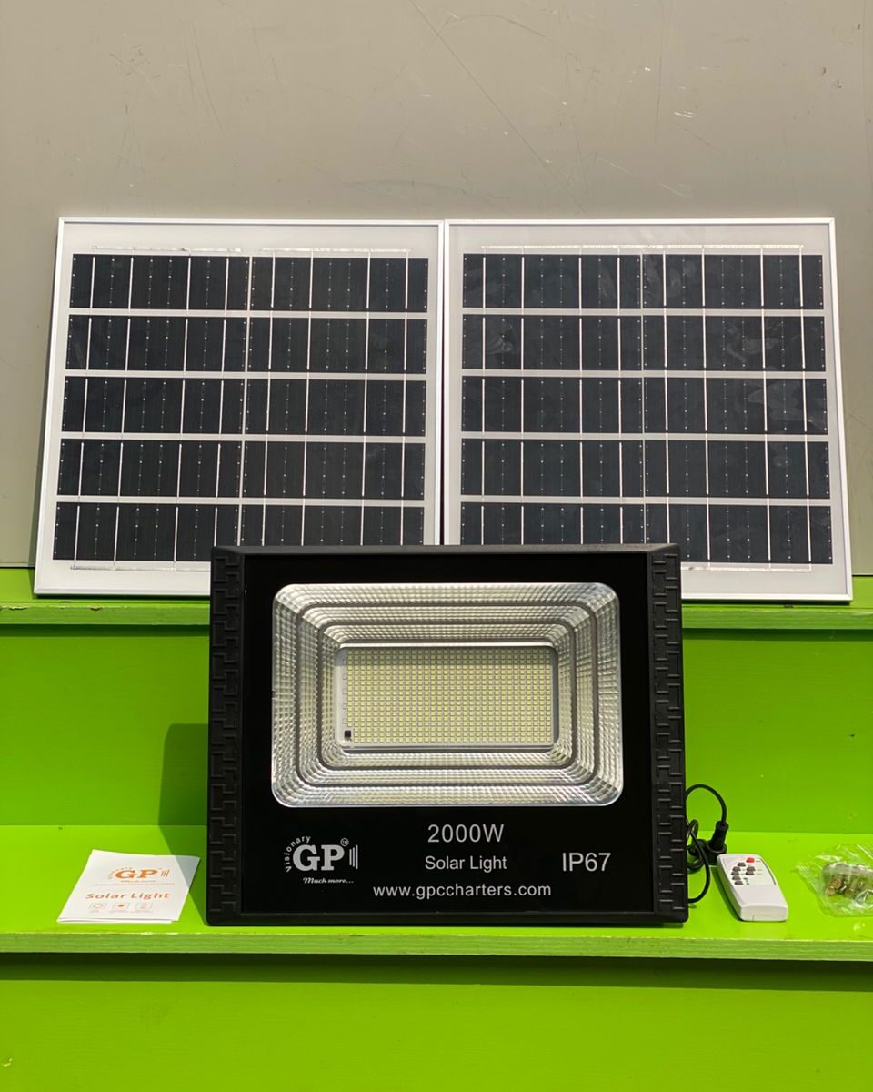 2000w Solar Flood Lights