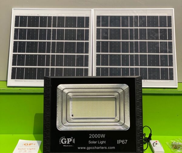 2000w Solar Flood Lights