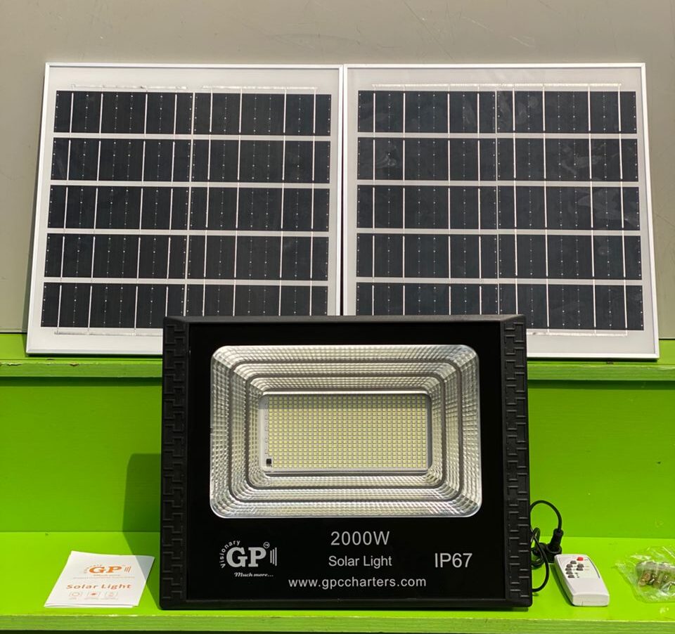 2000w Solar Flood Lights