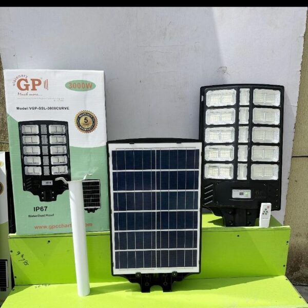 3000w GP all-in-solar street light