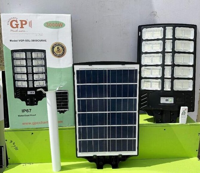 3000w GP all-in-solar street light